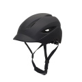 PC -Shell -Fahrradhelm mit eingebauten Lichtern